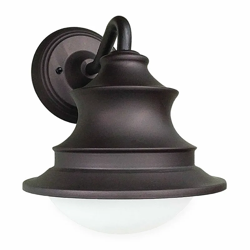 Westgate LED Sea Side Outdoor Wall Lantern, 12W, CCT Selectable — Warehouse Lighting LED Wall Lights 12.0W 3000K