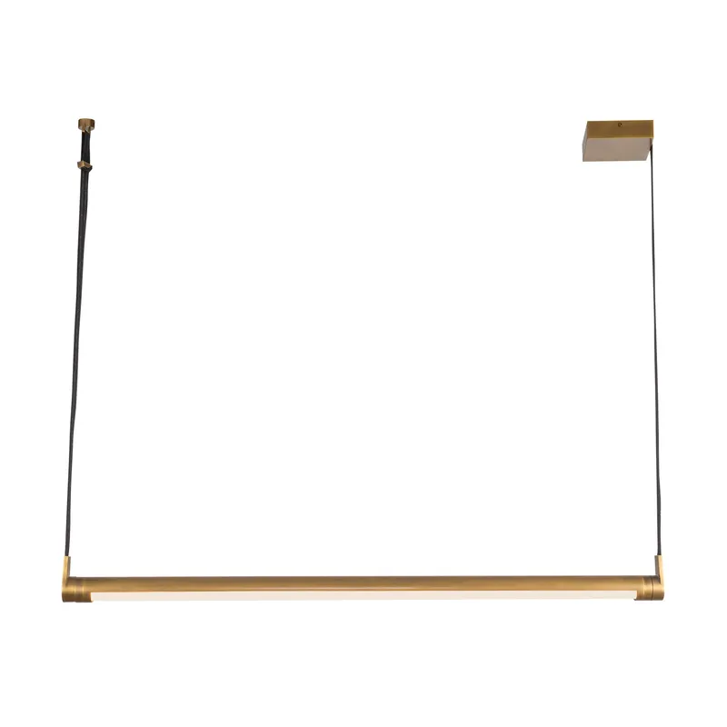 Laurence 41-in Linear Pendant — Kuzco Lighting LED Linear Lights  3000K