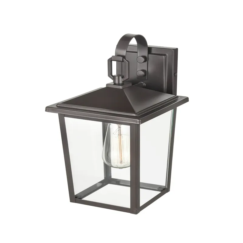 Millennium Lighting 1 Light 14" Outdoor Wall Sconce, Fetterton Collection — Warehouse Lighting LED Wall Lights  