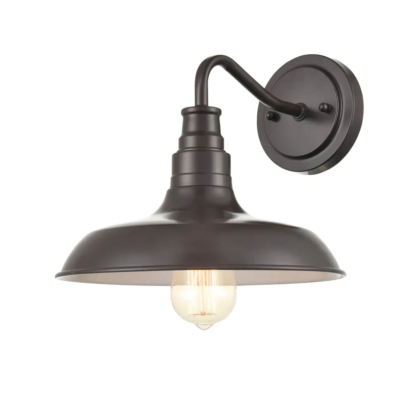 Millennium Lighting 1 Light 10" Outdoor Wall Sconce — Warehouse Lighting LED Wall Lights  
