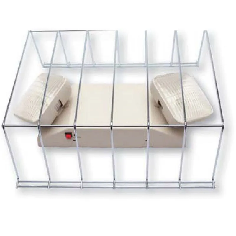 Wire Guard For Use With Emergency Lights, Exit Lights & Cast Aluminum Exit Lights — Warehouse Lighting LED Exit & Emergency  
