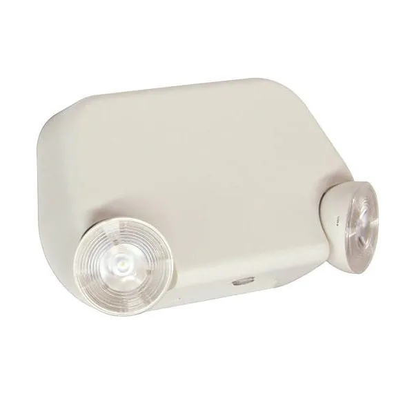 LED Low Profile Thermoplastic Emergency Unit — Warehouse Lighting LED Exit & Emergency 0.5W 