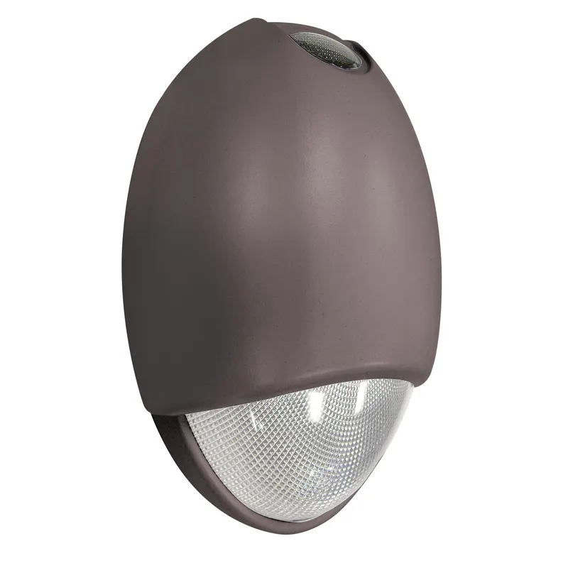 LED Decorative Outdoor Die-Cast AC/Emergency Unit — Warehouse Lighting LED Lighting Controls 12.0W 