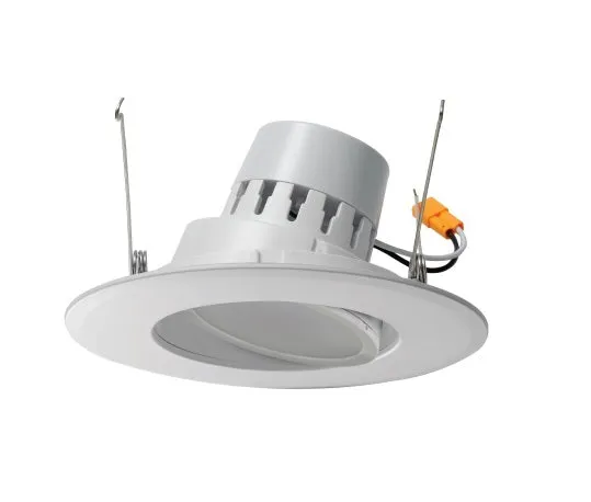 5/6in. Adjustable Downlight Retrofit, 16.5 watt, 5CCT Selectable,120V — Warehouse Lighting LED Downlights 16.5W 3000K