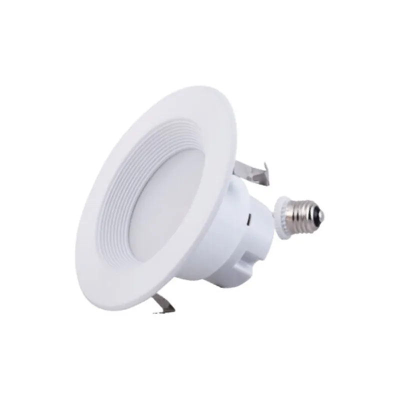 LED 4" Residential Downlight Retrofit, 10W, 120V, 800 Lumens, 5CCT Selectable Model — Warehouse Lighting LED Downlights 10.0W 3000K