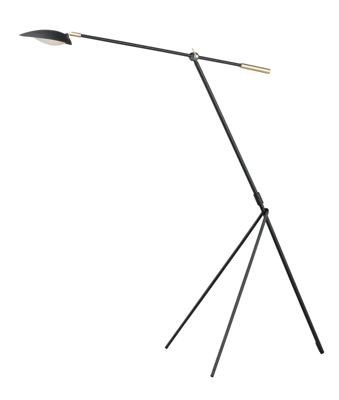 Scan LED 1-Light Floor lamp — Warehouse Lighting LED Temporary & Work Lights 10.0W 3000K
