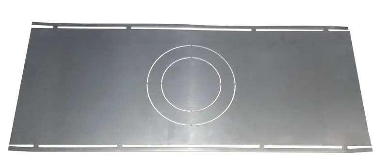 Cove New Construction Rough In Plate (6/Pk) — Warehouse Lighting LED Downlights  3000K