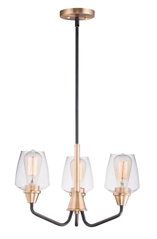 Goblet 3-Light Chandelier — Warehouse Lighting LED Landscape Lights 10.0W 