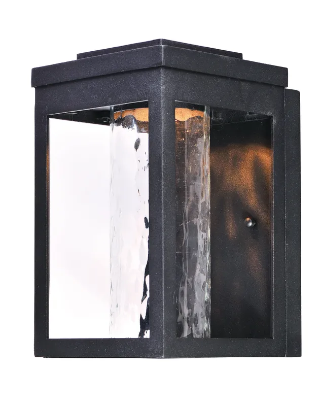 Salon LED 1-Light Outdoor Wall — Warehouse Lighting LED Wall Lights 10.0W 3000K