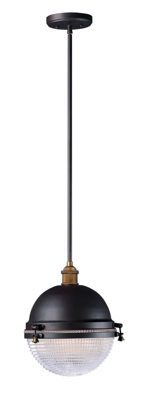 Portside 1-Light Outdoor Pendant — Warehouse Lighting LED Landscape Lights 10.0W 