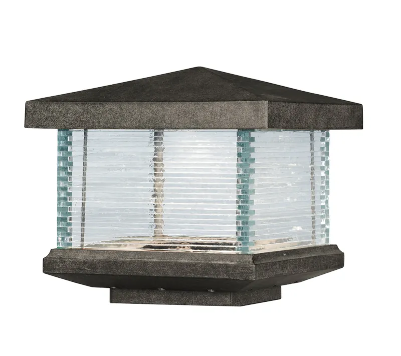 Triumph VX LED Outdoor Deck Lantern — Warehouse Lighting LED Lighting Controls 10.0W 3000K