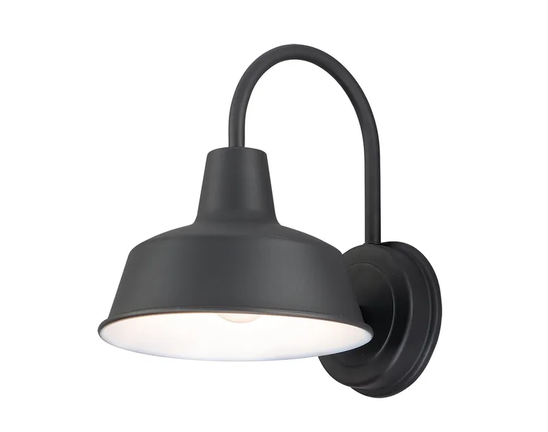 Pier M 1-Light Outdoor Wall Sconce — Warehouse Lighting LED Wall Lights 10.0W 