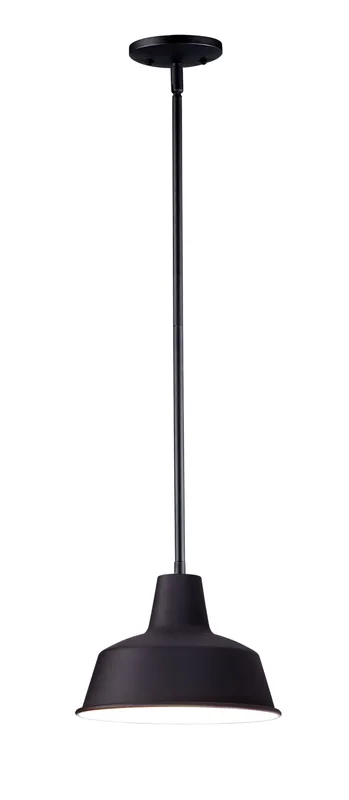Pier M 1-Light Outdoor Pendant — Warehouse Lighting LED Landscape Lights 10.0W 