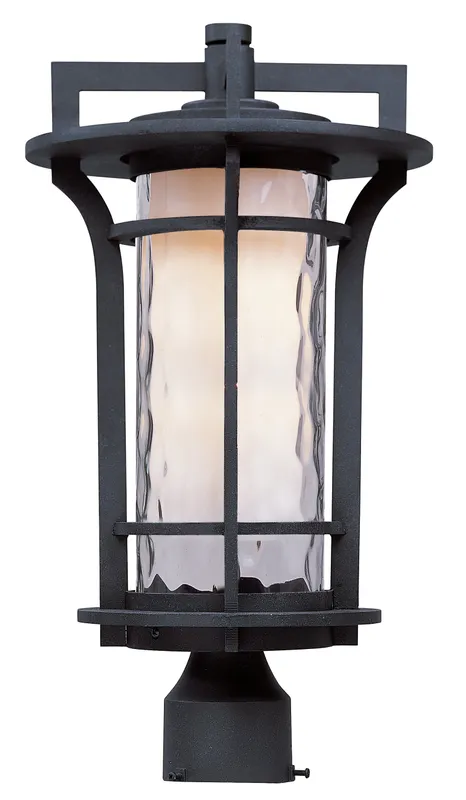 Oakville 1-Light Outdoor Pole/Post Lantern — Warehouse Lighting LED Lighting Controls 10.0W 