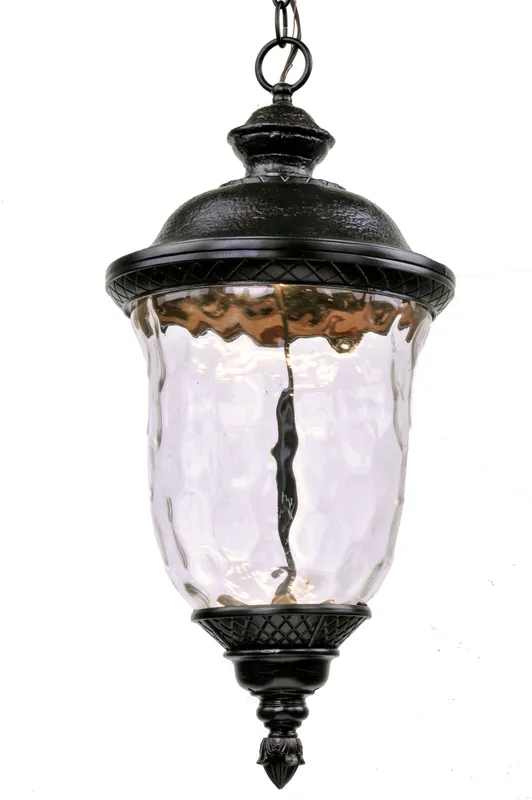 Carriage House LED Outdoor Hanging Lantern — Warehouse Lighting LED Landscape Lights 10.0W 3000K