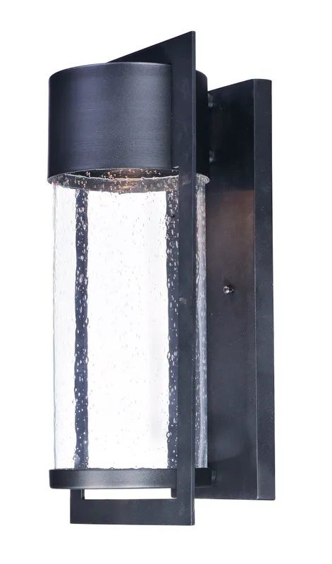 Focus LED 1-Light Round Outdoor Wall — Warehouse Lighting LED Wall Lights 10.0W 3000K