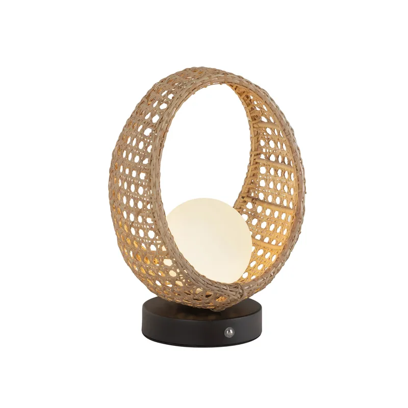 Lanai 10-in Table Lamp — Kuzco Lighting LED Temporary & Work Lights  3000K