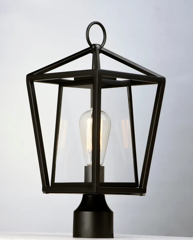 Artisan 1-Light Outdoor Post Lamp — Warehouse Lighting LED Lighting Controls 10.0W 