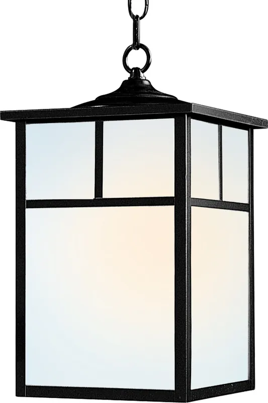 Coldwater 1-Light Hanging Lantern — Warehouse Lighting LED Landscape Lights 10.0W 