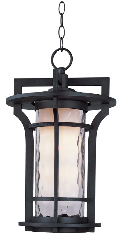 Oakville 1-Light Outdoor Hanging Lantern — Warehouse Lighting LED Landscape Lights 10.0W 
