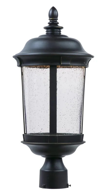 Dover LED Outdoor Post Lantern — Warehouse Lighting LED Lighting Controls 10.0W 3000K