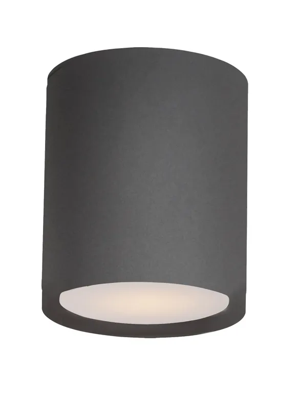 Lightray LED 1-Light Flush Mount — Warehouse Lighting LED Post Top Lights 10.0W 3000K