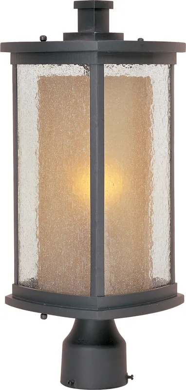 Bungalow 1-Light Outdoor Pole/Post Lantern — Warehouse Lighting LED Lighting Controls 10.0W 