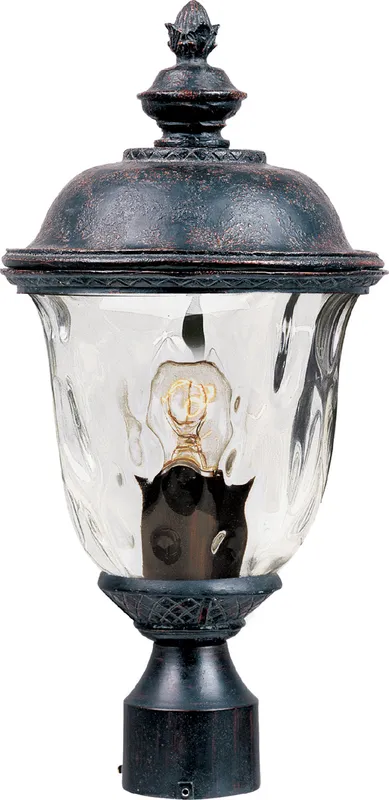 Carriage House VX 1-Light Outdoor Pole/Post Lan — Warehouse Lighting LED Lighting Controls 10.0W 