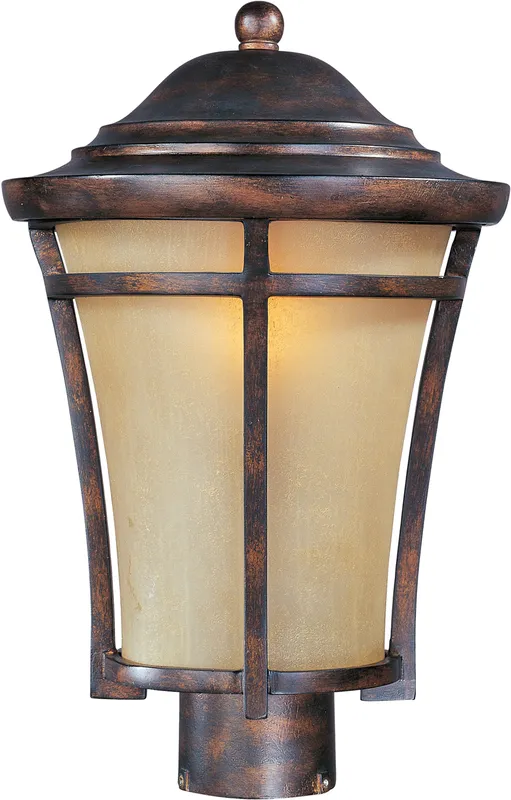 Balboa VX 1-Light Outdoor Pole/Post Lantern — Warehouse Lighting LED Lighting Controls 10.0W 