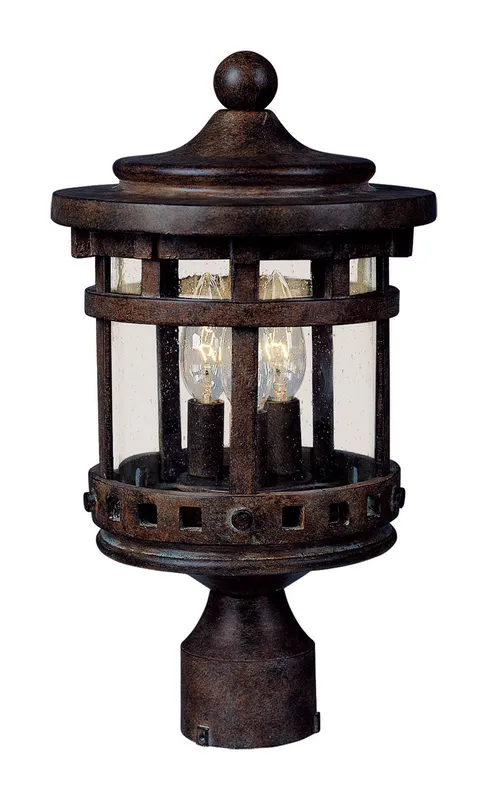 Santa Barbara VX 3-LT Outdoor Pole Lantern — Warehouse Lighting LED Lighting Controls 10.0W 