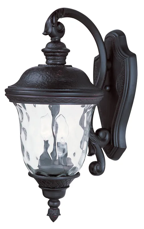Carriage House DC 2-Light Outdoor Wall Lantern — Warehouse Lighting LED Wall Lights 10.0W 