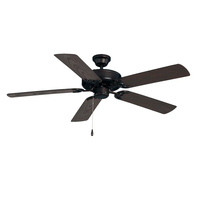 Basic-Max 52" Outdoor Ceiling Fan — Warehouse Lighting LED Post Top Lights  