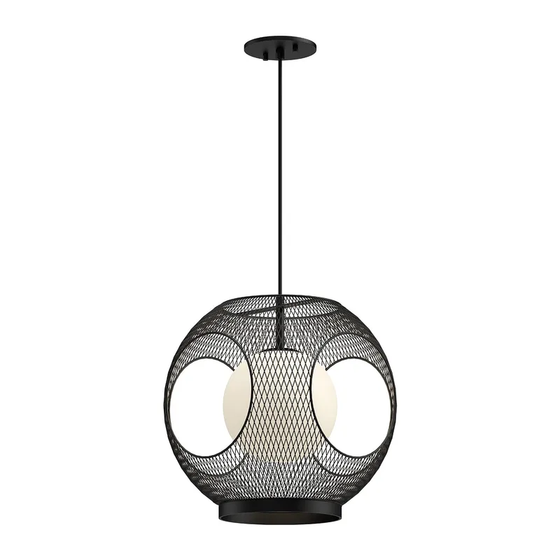 Kona 13-in Exterior Pendant — Kuzco Lighting LED Landscape Lights 60.0W 