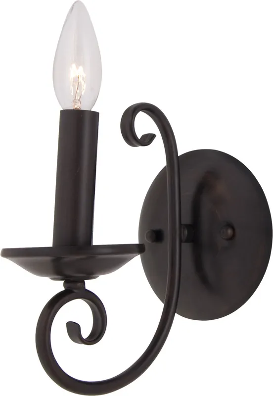 Loft 1-Light Wall Sconce — Warehouse Lighting LED Wall Lights 10.0W 