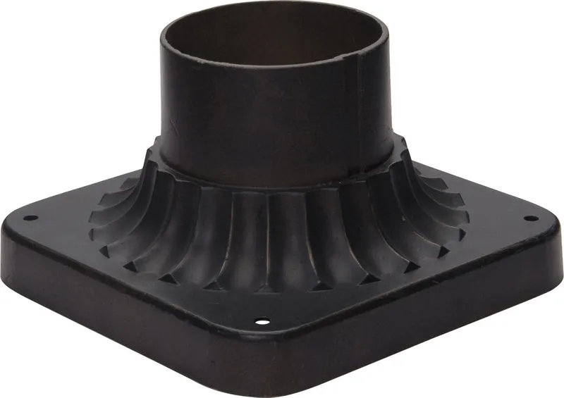 Outdoor Essentials Cast Pier Mount — Warehouse Lighting LED Lighting Controls  