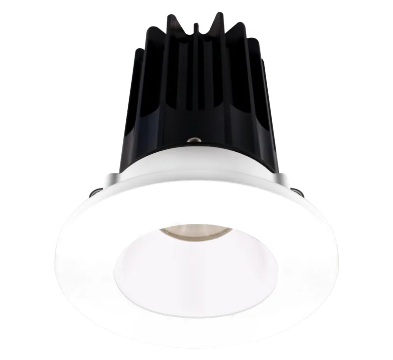2" Round Recessed LED, 15W, 4000K, Multiple Reflectors and Round Trims — Warehouse Lighting LED Downlights 15.0W 3000K