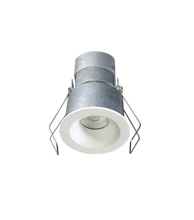 2" Mini Recessed LED, 6W, 3000K, Round or Square Trim, White or Black Finish — Warehouse Lighting LED Downlights 6.0W 3000K