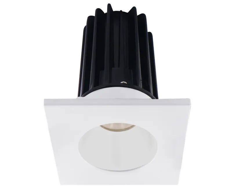 2" Recessed LED, 8W, 2700K/3000K/4000K, Multiple Reflectors and Square Trims — Warehouse Lighting LED Downlights 8.0W 2700K