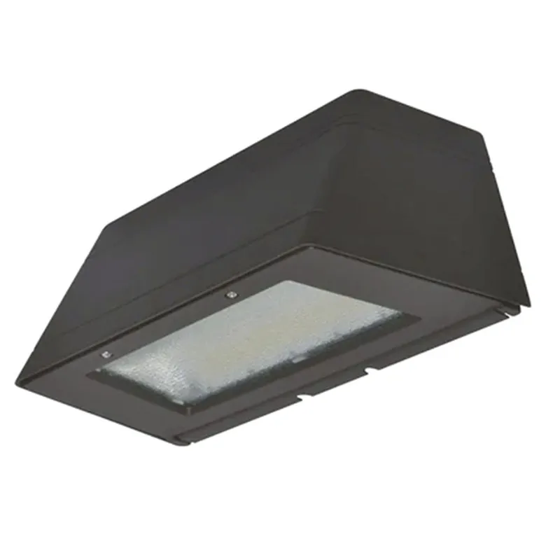Premium Full Cutoff Wall Pack, Dimmable, Wattage Selectable, Dark Bronze Housing, 120-277V, 5000K — Warehouse Lighting LED Wall Lights 15.0W 5000K