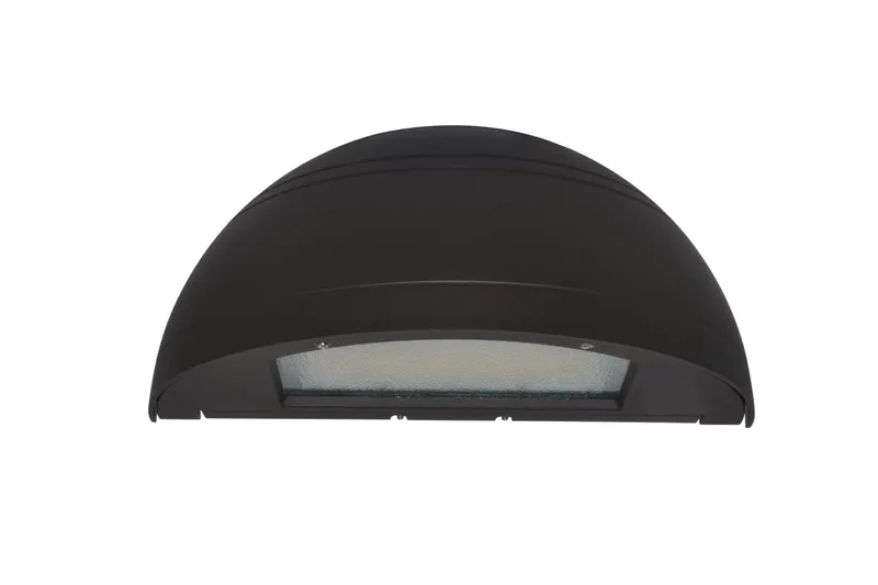 Premium Quarter Sphere Wall Pack, Wattage Tunable, 5000K, Dark Bronze Housing, 0-10V Dimmable, 120-277V — Warehouse Lighting LED Wall Lights 15.0W 5000K