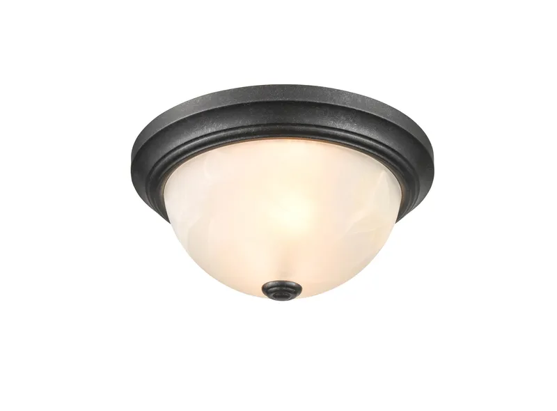 Millennium Lighting Flushmount Ceiling Light, Available in Multiple Finishes — Warehouse Lighting LED Post Top Lights 60.0W 