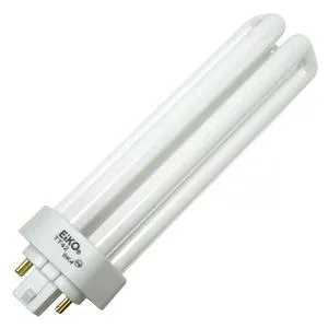 42W Triple-Tube 6500K GX24q-4 Base Fluorescent (10 Pack) — Warehouse Lighting LED Bulbs & Lamps 42.0W 6500K