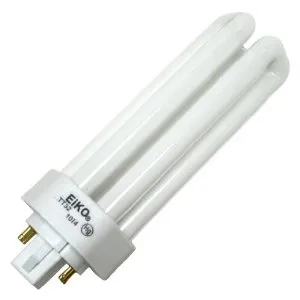 32W Triple-Tube 3500K GX24q-3 Base Fluorescent (10 pack) — Warehouse Lighting LED Bulbs & Lamps 32.0W 3500K
