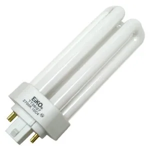 26W Triple-Tube 5000K GX24q-2 Base Fluorescent (10 pack) — Warehouse Lighting LED Bulbs & Lamps 26.0W 5000K