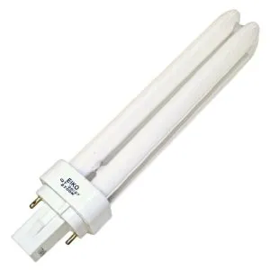 26W Quad-Tube 5000K G24D3 Base Fluorescent (10 pack) — Warehouse Lighting LED Bulbs & Lamps 26.0W 5000K