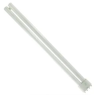 55W Duo-Tube 4100K 2G11 Base Compact Fluorescent — Warehouse Lighting LED Bulbs & Lamps 55.0W 3500K