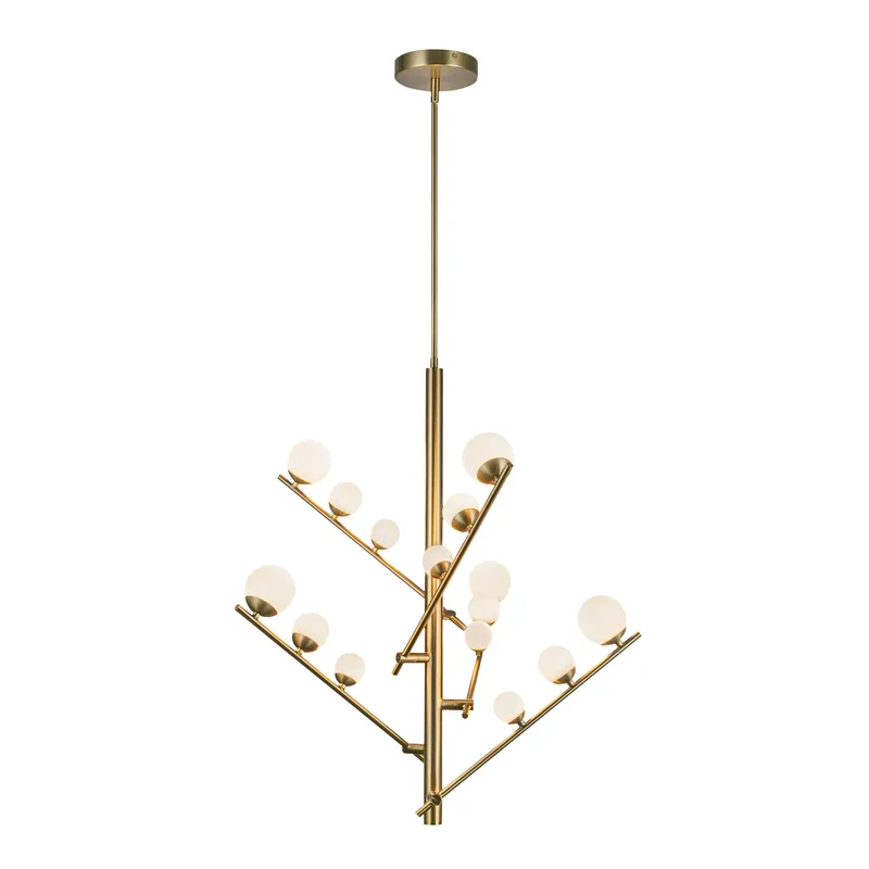 Cypress 5 Head Chandelier — Kuzco Lighting LED Landscape Lights  3000K
