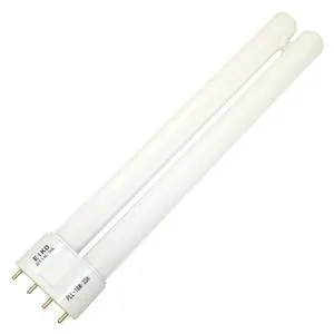 18W Duo-Tube 3500K 2G11 Base Compact Fluorescent (10 pack) — Warehouse Lighting LED Bulbs & Lamps 18.0W 3500K