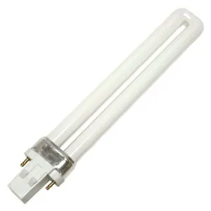 13W Duo-Tube 5000K G23 Base Compact Fluorescent (10 pack) — Warehouse Lighting LED Bulbs & Lamps 13.0W 5000K