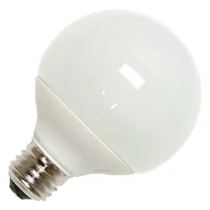 9W 120V 2700K Globe Shaped Spiral Medium Screw Base — Warehouse Lighting LED Bulbs & Lamps 9.0W 2700K